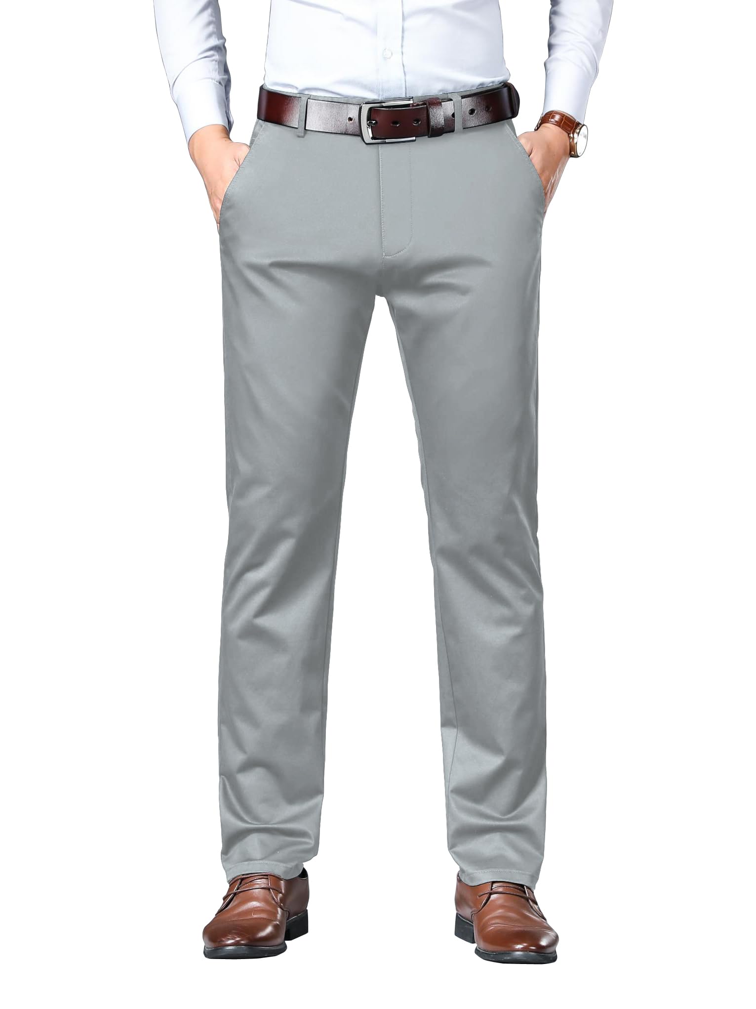 Grey Trousers