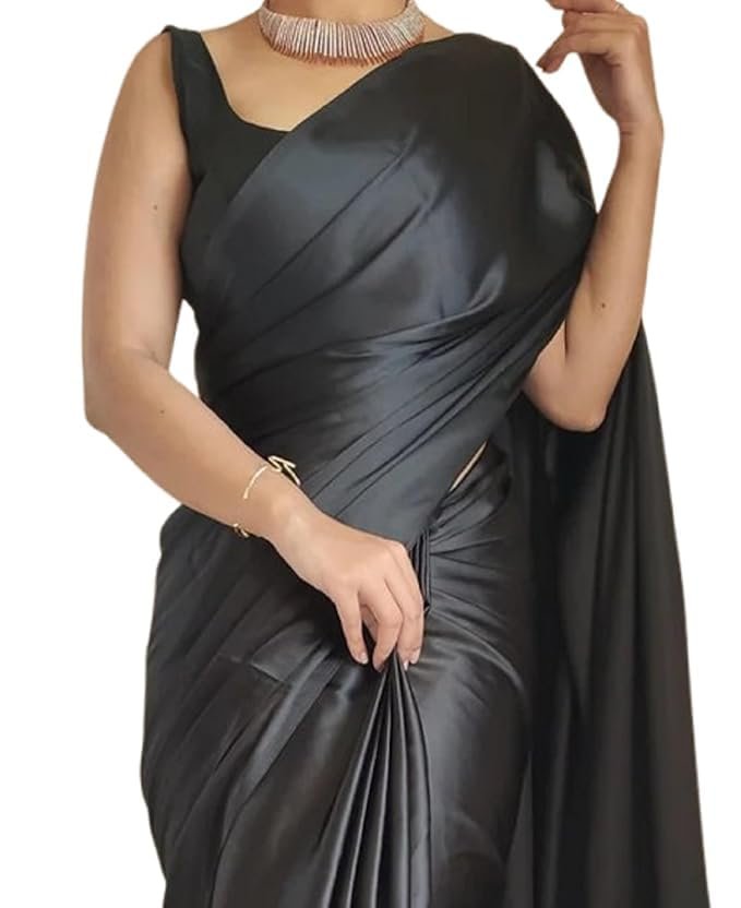 Regular Wear Satin Silk