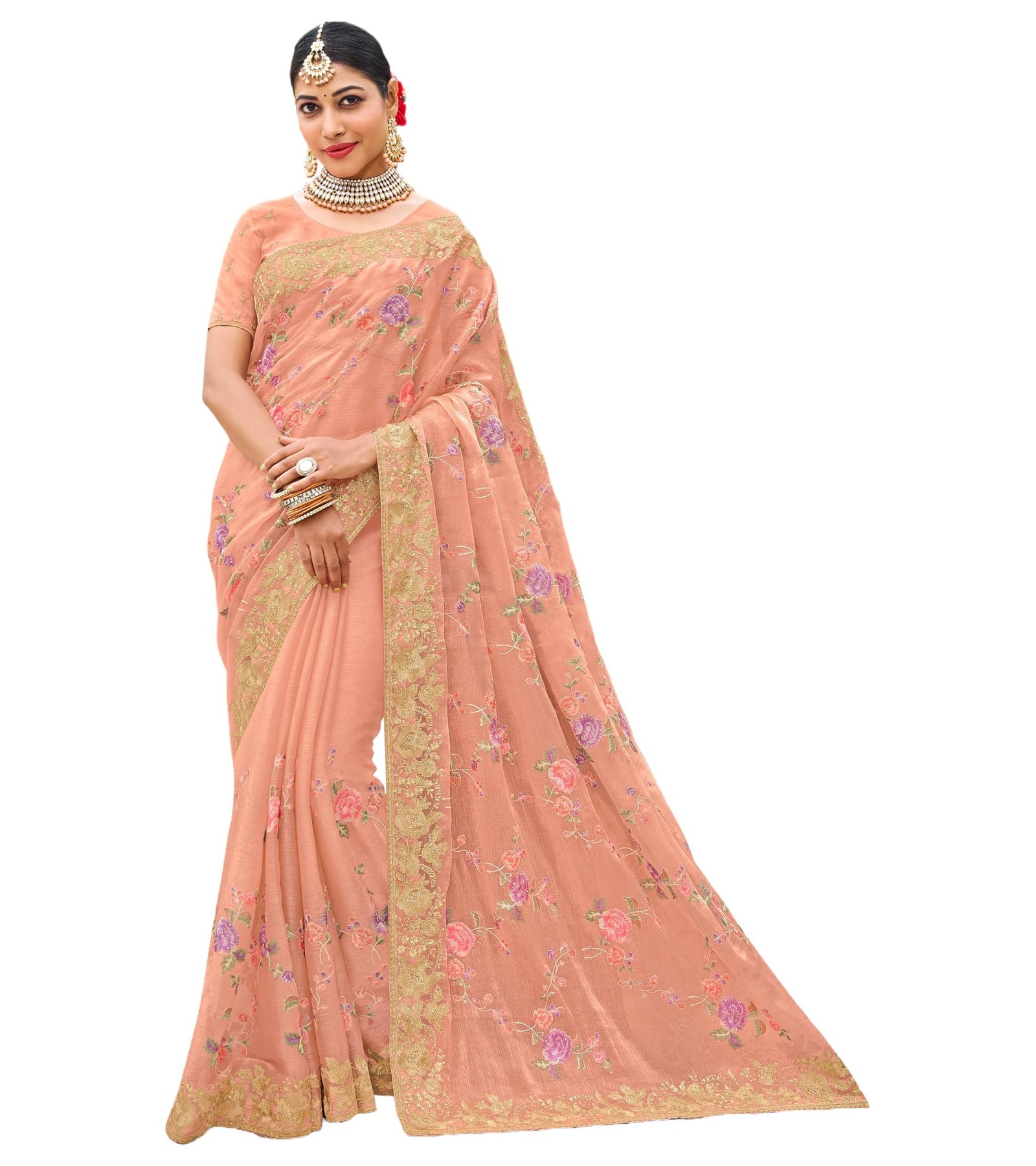 Chiffon Saree