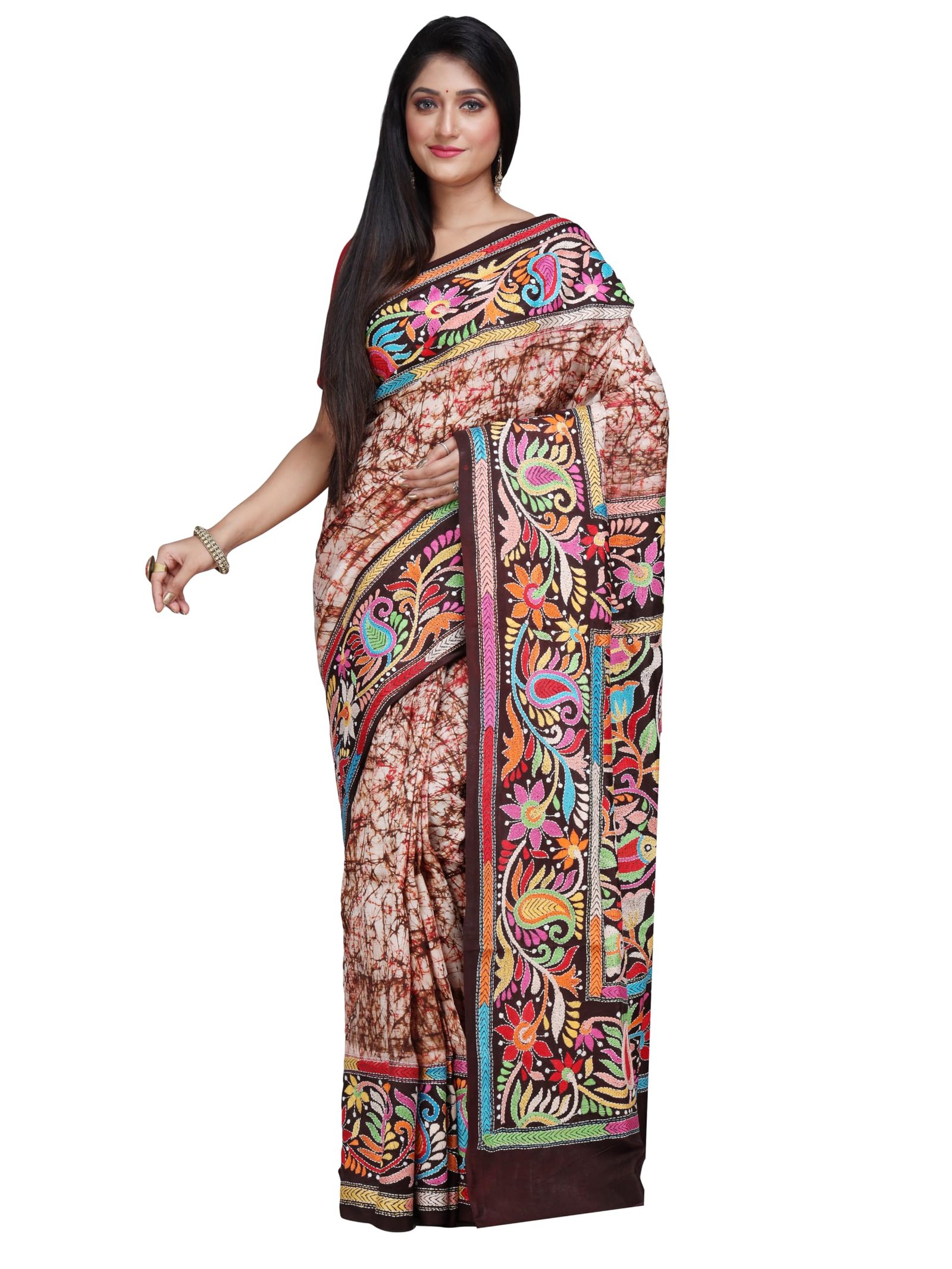 Printed Saree