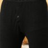 Lux Cottswool Men's Cotton Thermal Set (COTT_Black_FS_RN_TRO_Set_90) - Image 2