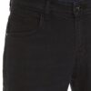 INKD Men's Relaxed Jeans (INKAW24MJN-501_Charcoal Black - Image 4