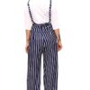 FELLAMO Girl's Cotton Jumpsuit with Top (Blue, 9-10 Years) - Image 3