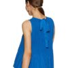 Vero Moda Women's Plain Loose fit Top (2039922004_Strong Blue Large) - Image 10