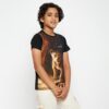 wear your mind Boy's Regular Fit T-Shirt Brown 7 Years-8 Years - Image 5