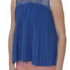 Vero Moda Women's Plain Loose fit Top (2039922004_Strong Blue Large) - Image 4