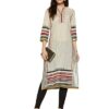 Amazon Brand - Myx Cotton Women's Regular Fit Kurti (Ss19Fs076A_Offwhite_Small - Image 2