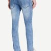 Amazon Brand - Symbol Men's Cotton Rich Stretchable Jeans | Casual Denim Slim Fit (Blue 4_28) - Image 8