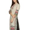 Amazon Brand - Myx Cotton Women's Regular Fit Kurti (Ss19Fs076A_Offwhite_Small - Image 6