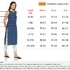 Aurelia Women's Cotton Kurta (19FEA10715-700033_Blue_Small) - Image 2