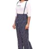 FELLAMO Girl's Cotton Jumpsuit with Top (Blue, 9-10 Years) - Image 2