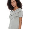 Pepe Jeans Women's Synthetic Jeans Pullover (PL701508_Grey_M) - Image 5