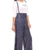 FELLAMO Girl's Cotton Jumpsuit with Top (Blue, 9-10 Years) - Image 4