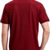 BIRDBRID Men's Classic Polo T-Shirt, Men's Clothing, Men's Cotton Polo, Slim fit Polo Shirt, Polo Shirt for All-Day Comfort, Maroon, Medium, Available in Single - Image 2