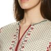 Amazon Brand - Myx Cotton Women's Regular Fit Kurti (Ss19Fs076A_Offwhite_Small - Image 5