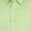 Allen Solly Boy's Solid Regular Fit Shirt (ABSFCSPFR14377_Light Olive 7 8 Years) - Image 3