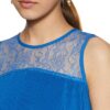 Vero Moda Women's Plain Loose fit Top (2039922004_Strong Blue Large) - Image 8
