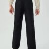 KOTTY Boys Regular Fit Cotton Lycra Blend Solid Jeans Oil Black - Image 4