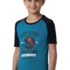 Van Heusen Boys T-Shirt - 100% Cotton - Smart Tech, Easy Stain Release, Anti Stat, Ultra Soft, Moisture Wicking_62004_Ocean Depths_5-6 Years - Image 6