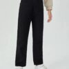 KOTTY Boys Regular Fit Cotton Lycra Blend Solid Jeans Oil Black - Image 3