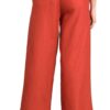 W for Woman Women's Pants (19FEW60234-211554_Red_M (10)) - Image 3