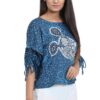 BIBA WOMEN PRINTED MIX AND MATCH(INDIE MI15017_BLUE_36) - Image 4