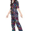 Jwalin Girls Colorful Polka Printed Long Jumpsuit (Navy Blue_9-10 Year) - Image 5