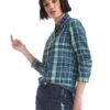 Aeropostale Women's Regular fit Shirt (AE1004840178_Blue S) - Image 5