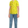 Allen Solly Junior Boys Floral Regular fit Polo (ABTS31901828, Yellow, 7-8 Years) - Image 2