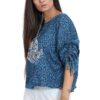 BIBA WOMEN PRINTED MIX AND MATCH(INDIE MI15017_BLUE_36) - Image 5