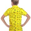 Allen Solly Junior Boys Floral Regular fit Polo (ABTS31901828, Yellow, 7-8 Years) - Image 5