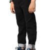 ADBUCKS Boys Jeans Stretchable Denim Fabric Regular Fit Button with Fly Zip Black - Image 5