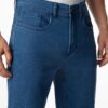 INKD Men's Regular Jeans (INKAW23MJN-020_Indigo-Deep Neptune - Image 4