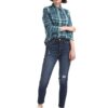 Aeropostale Women's Regular fit Shirt (AE1004840178_Blue S) - Image 6