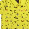 Allen Solly Junior Boys Floral Regular fit Polo (ABTS31901828, Yellow, 7-8 Years) - Image 3