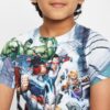 Marvel Avengers Boys' Animal Print Regular Fit T-Shirt (DMA0007_Multicolour_11-12Y) - Image 3