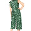 Jwalin Girls Midi Jumpsuit (JLNGJUMP00021-DRKGN_32_DARK GREEN_9 Years-10 Years) - Image 6