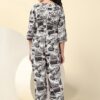 Fashion Dream Girl's Ankle Length All-Over Printed Jumpsuit|Jump Suit for Girls|Jumpsuits|Printed Jumpsuit|Jumpsuit(FDGJMP00113 BLK 28_Black_7-8Yrs) - Image 7