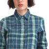 Aeropostale Women's Regular fit Shirt (AE1004840178_Blue S) - Image 3