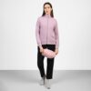 Skechers Womens THE GOWALK HOODLESS HOODIE Pink Lavender - Image 3