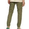 Amazon Brand - Symbol Men's Stretchable Cargo Jogger Pants | Chinos | Casual Mid Rise Trousers (Slim Fit) (Lt Olive_30) - Image 8