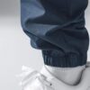 Lymio Track Pant for Men || Track Pants || Plain Track Pant (TP-11-Navyblue-L) - Image 3