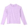 Nuego Cotton Printed Pyjama Set for Girls Night Suit Pyjama Top & Pyjama Bottom Set, Full Sleeves Coord Set for Girl Nightwear Sleepwear Set for 8-9 Years Kids Girls - (Purple) - Image 7