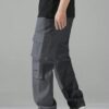 TAGAS Men Cargo Pants || Trousers Casual Pant || Cargo Pant || Pant || Track Pant for Man ||Men Cargo Pants Cotton||(MC-9) Grey - Image 2