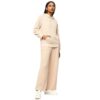 Pepe Jeans Women's Cotton Blend Hooded Neck Sweatshirt (PL581422_Powder Pink - Image 4