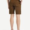 Amazon Brand - Symbol Men's Cotton Chino Shorts | Casual Half Pants | Bermuda (Brown_34) - Image 9