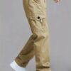 Lymio Men Cargo || Men Cargo Pants || Men Cargo Pants Cotton || Cargos for Men (Cargo-120-Khakhi-M) - Image 7