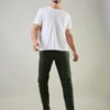 Tim Paris Mens Regular Regular Fit Lounge Pant (Size: M)-TP223LP552 DEEP Forest - Image 3