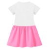 Trampoline Pack of 2 Girls Midi/Knee Length Half Sleeve Dress (TRM-DRS-248) Multicolour - Image 6