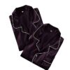 Bella Babe by SK Luxury Night Suit Set for Couples (Men M Women XS, Purple) - Image 3